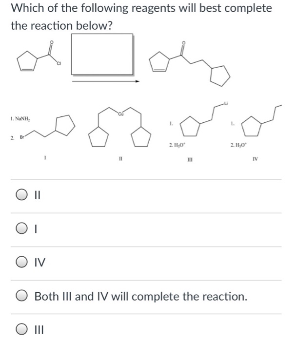 Solved What is the starting material of the following