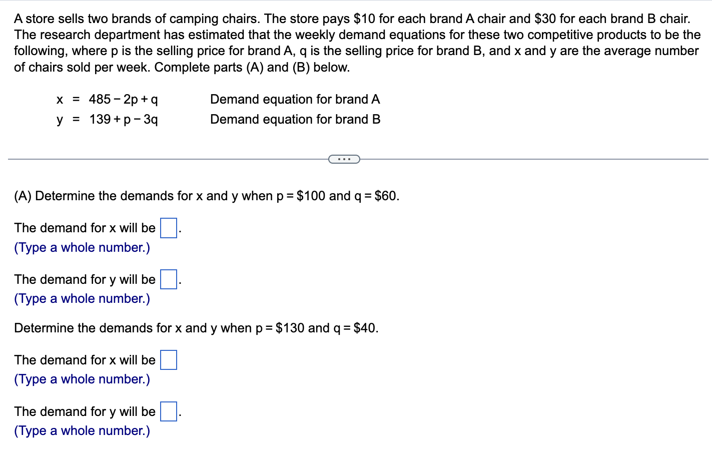 Solved Find Fxx X Y Fxy X Y Fyx X Y And Fyy X Y For