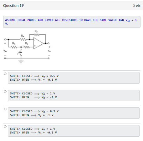 Solved QUESTIONS ( 18 - 19 ) GIVEN THE NETWORKS BELOW, | Chegg.com