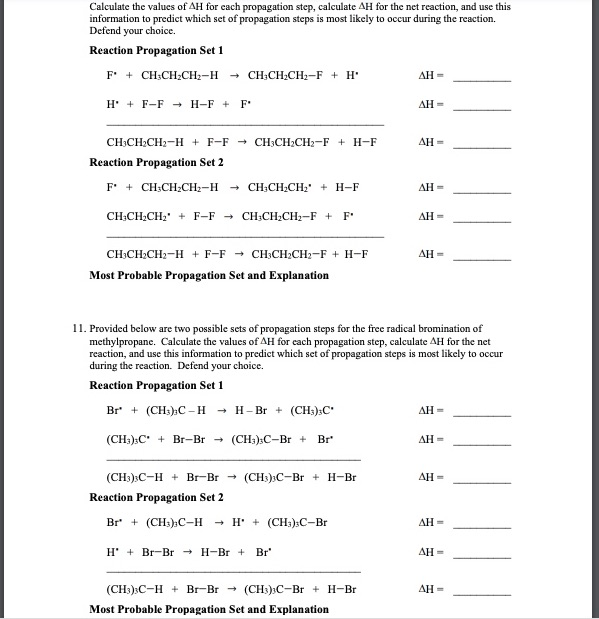 Question: Provided below are two possible sets of | Chegg.com