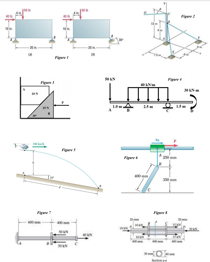 Solved Situation 6. A helicopter flying shown in Figure 5 | Chegg.com