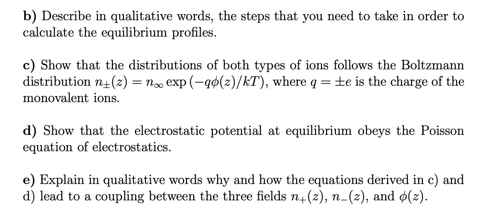 Solved the free energy F per unit area A of an aqueous | Chegg.com