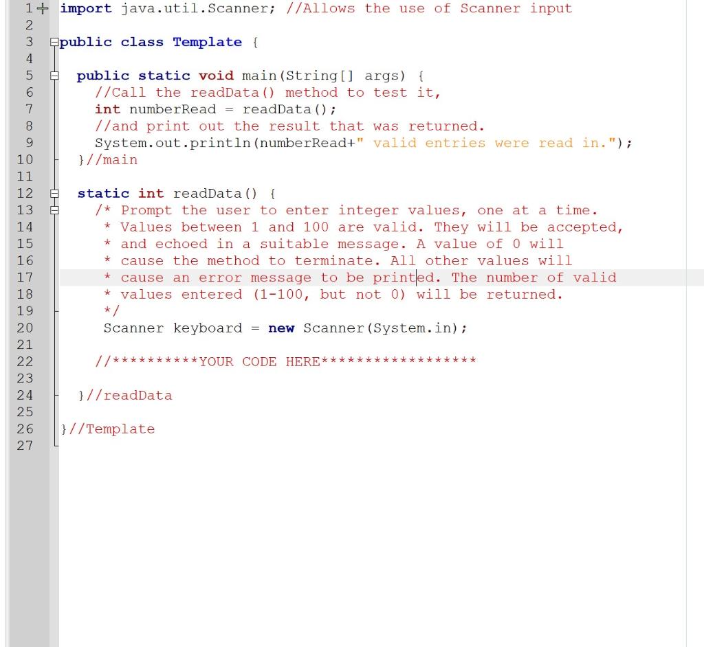 Solved I am stuck on the following question. It's a java | Chegg.com