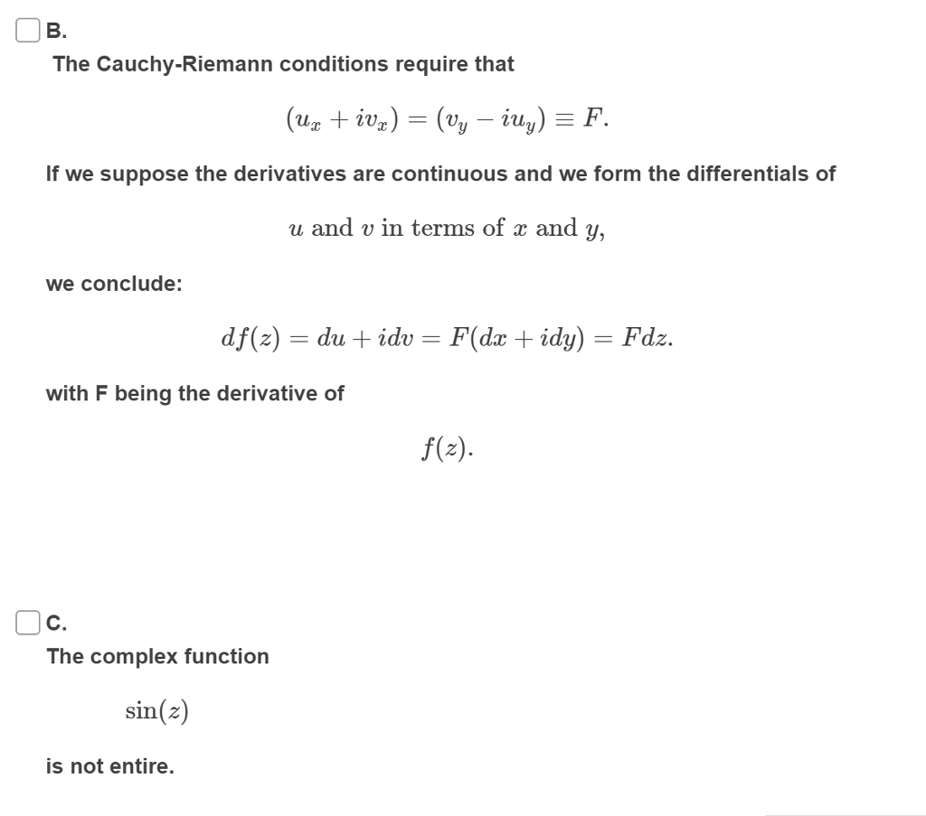 Solved Z X Iy And F Z U X Y Iv X Y If The