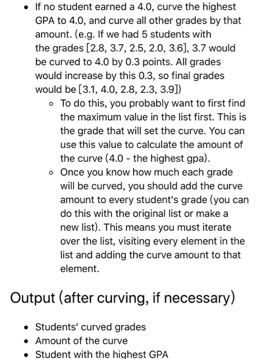 Solved Write a program that produces a report on the final | Chegg.com