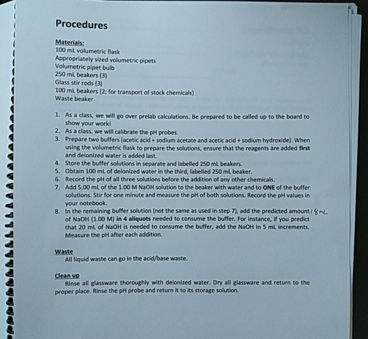 2 Suppose That The PH Of Buffer A Turned Out At PH Chegg Com   Image 