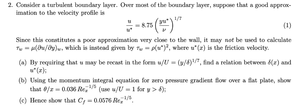 Solved Through these exercises, you may take ν = 1.46 × | Chegg.com