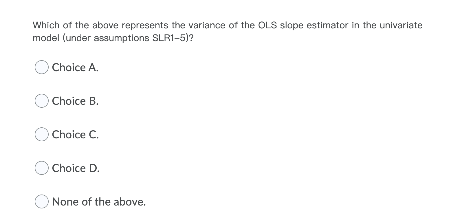 Solved Question 1 1 Point Consider The Following Chegg Com
