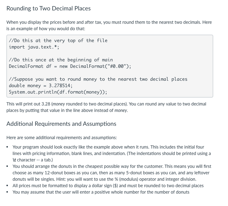 Solved Write the following code in java: | Chegg.com