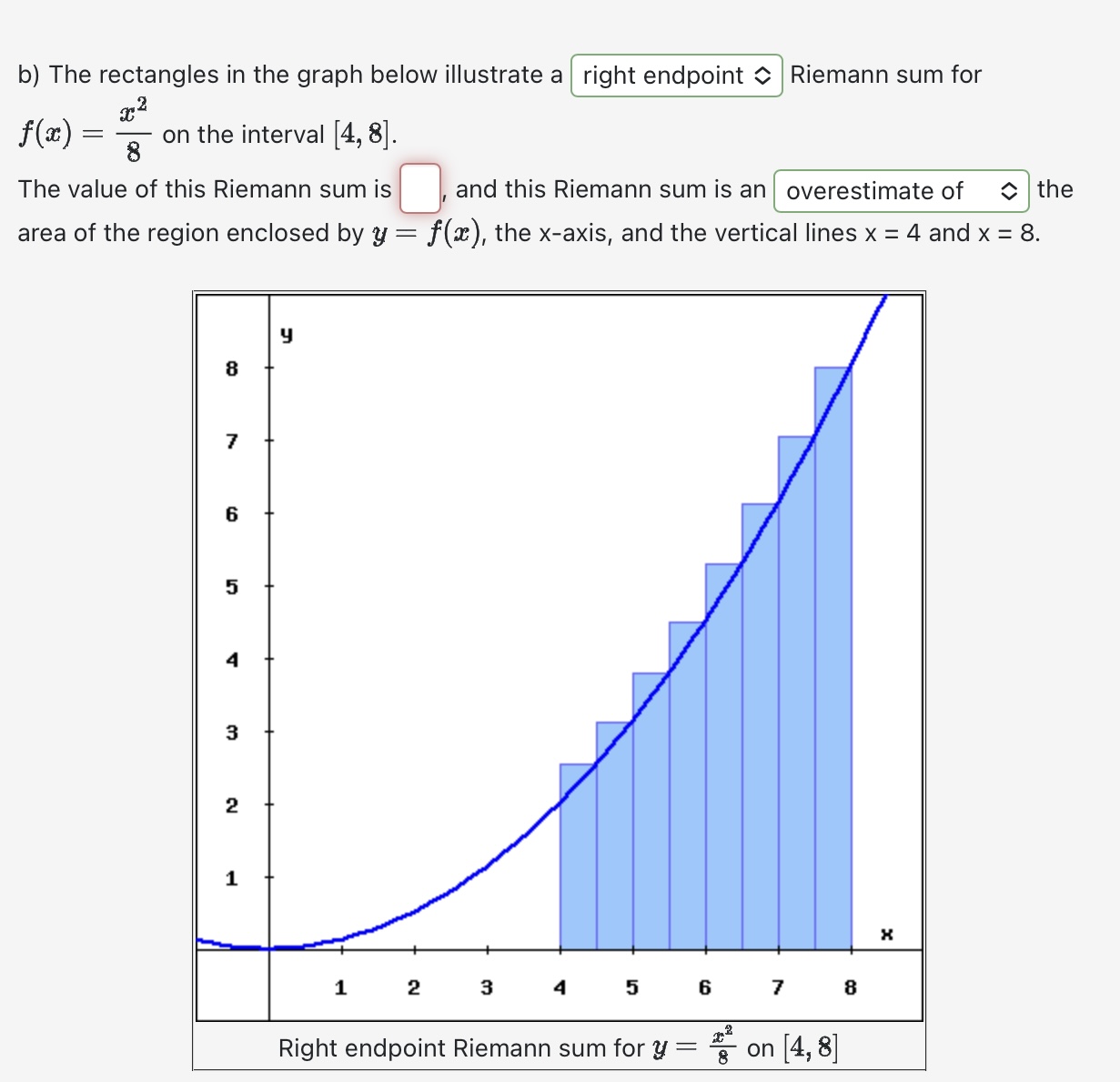 Solved a) The rectangles in the graph below illustrate a | Chegg.com