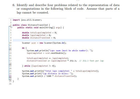 Solved 6. Identify and describe four problems related to the | Chegg.com