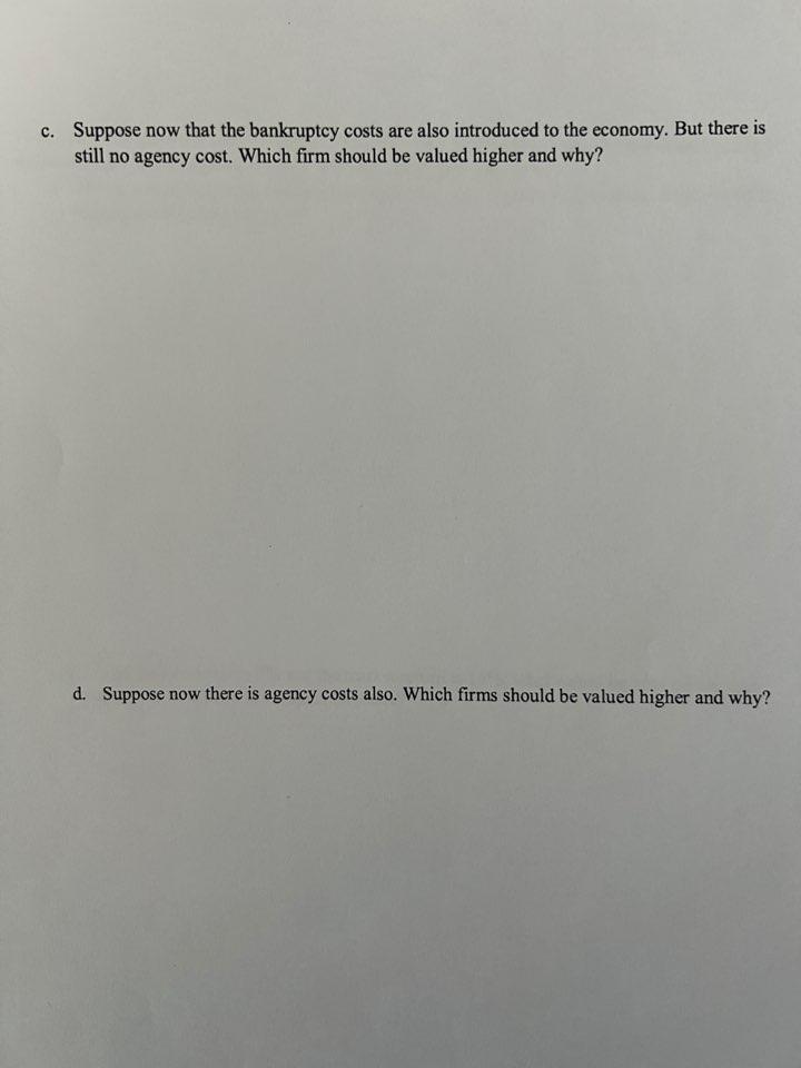 Solved 3. Suppose There Are Two Firms A And B. Both Firms | Chegg.com