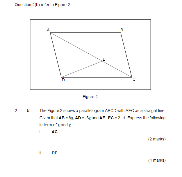 Solved Question 2(b) Refer To Figure 2 А B D Figure 2 2. B. | Chegg.com