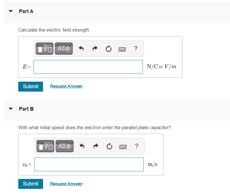 Solved Consider A Parallel Plate Capacitor Which Is | Chegg.com