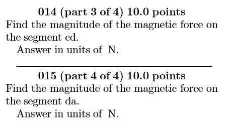Solved 012 (part 1 of 4) 10.0 points The cube in the figure | Chegg.com