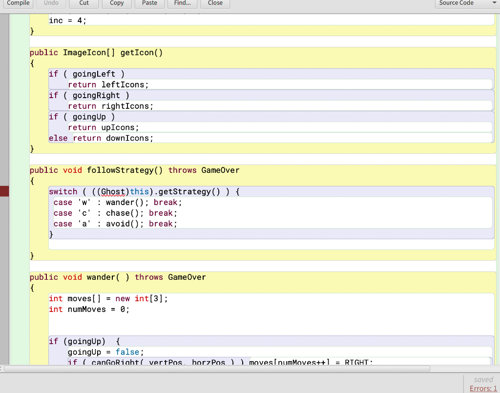 Solved Below is the question and format listed for creating | Chegg.com