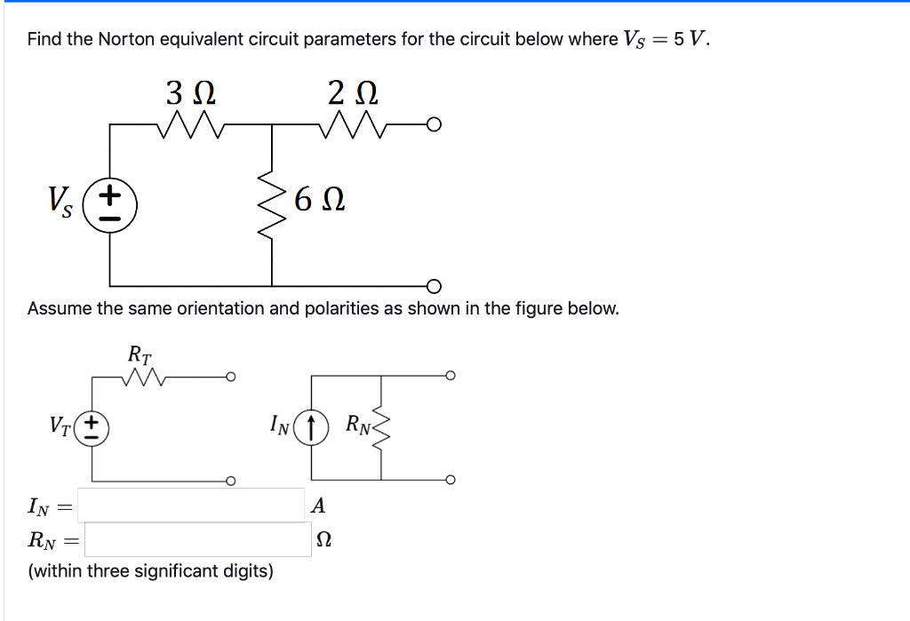 Solved For The Circuit Shown Below Determine The Equivalent Chegg Com My Xxx Hot Girl