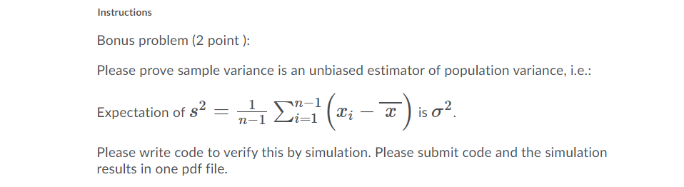 PLEASE DO NOT COPY AND PASTE AN ANSWER. NEED A CODE | Chegg.com