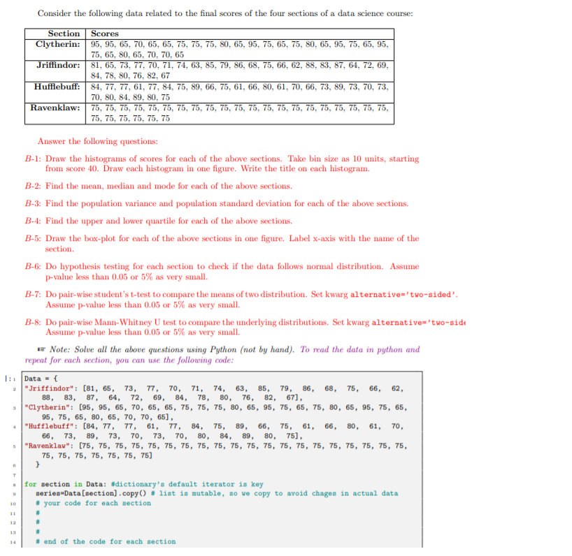 Solved I Need A Solution From B-5 Until The End, Please... | Chegg.com