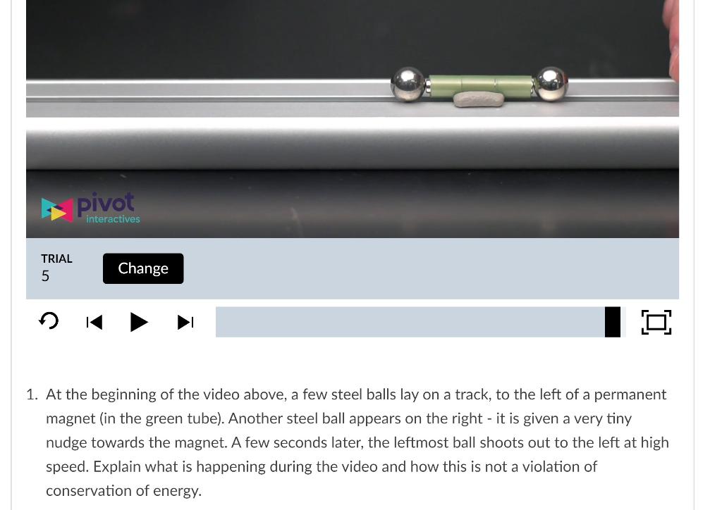 Pivot Interactives Trial 5 Change O 1 At The Begi Chegg Com