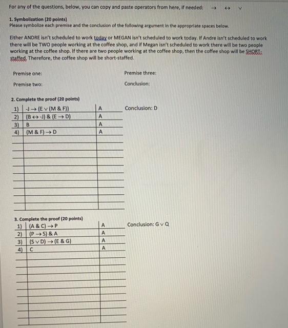 Solved For any of the questions, below. You can copy and | Chegg.com