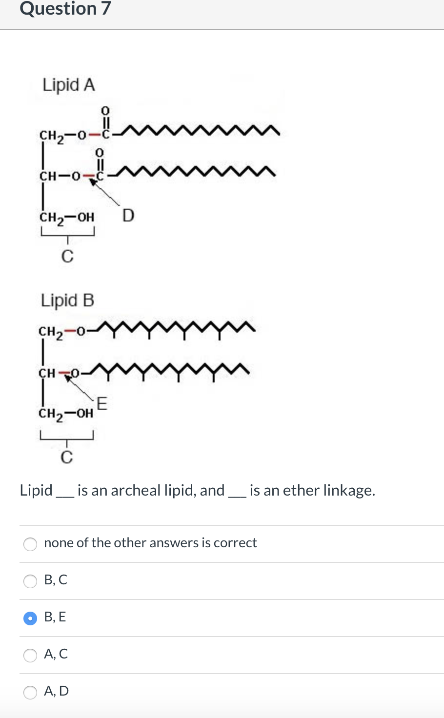 Solved Question 1 OH Which Of The Following Best Describe