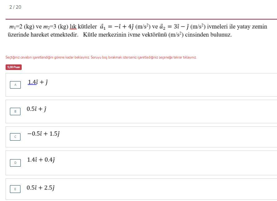 Solved Masses M1 2 Kg And M2 3 Kg Are Moving On The H Chegg Com