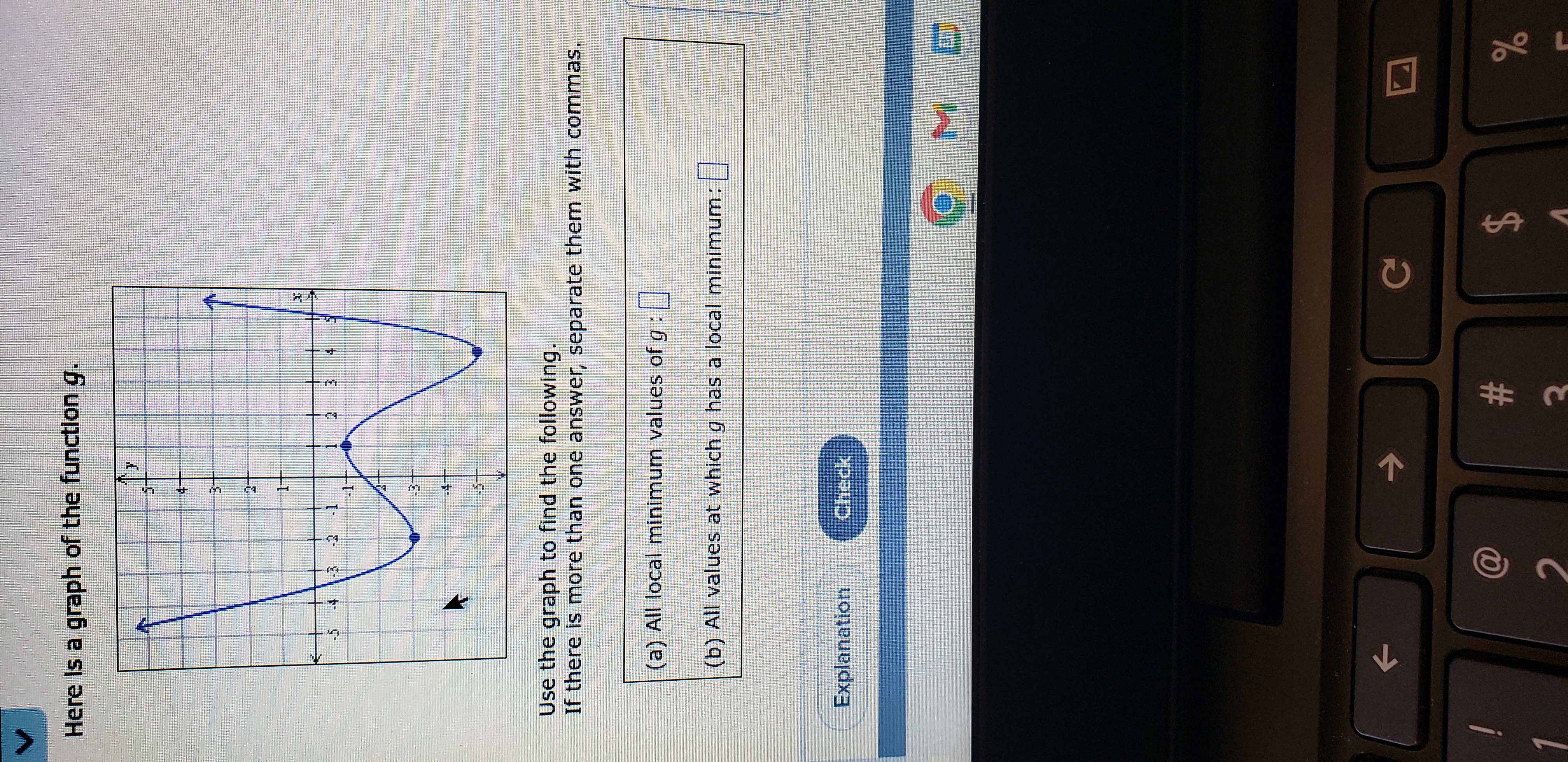 Solved Here is a graph of the function g.Use the graph to | Chegg.com