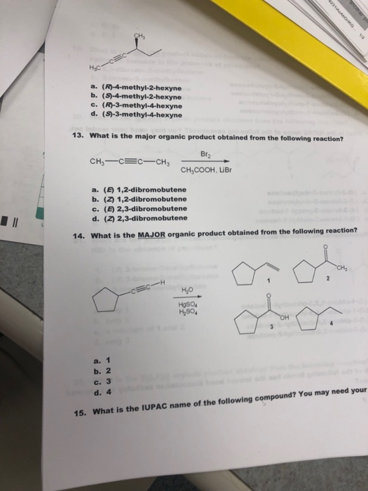 h-c-a-r-4-methyl-2-hexyne-b-4-methyl-2-hexyne-chegg