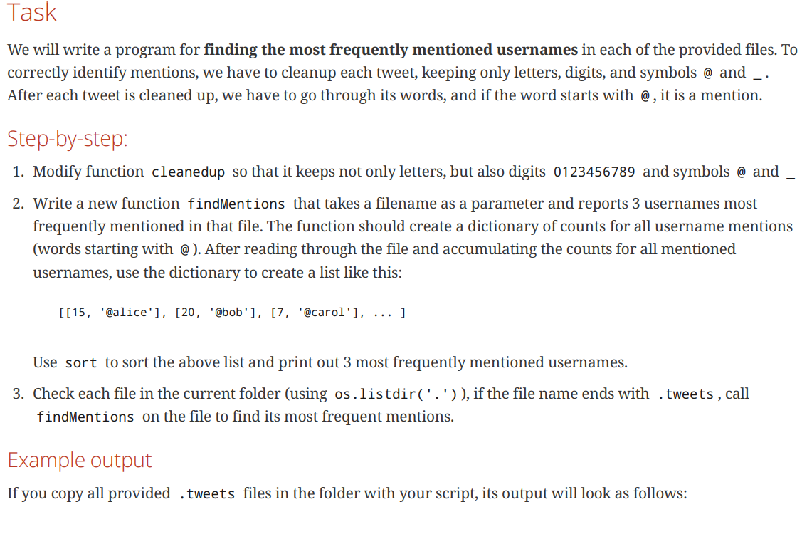 Solved You are given a collection of text files, each | Chegg.com