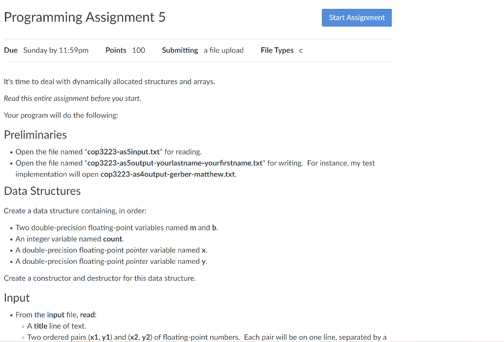 Solved can you please write the code for this question in C | Chegg.com