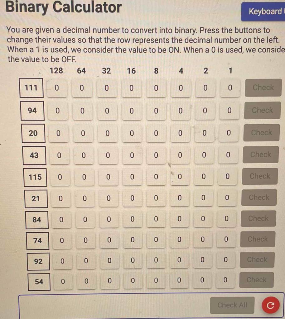 Solved You are given a decimal number to convert into | Chegg.com