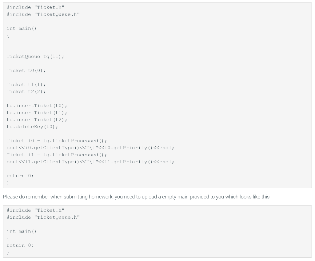 Please Note: I have provided you partial code for | Chegg.com