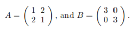Solved Find a simultaneous eigenvector basis for the | Chegg.com