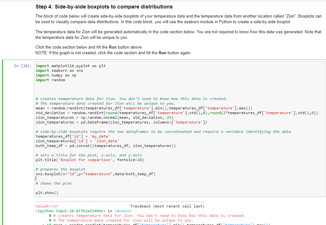 will need to answer with the outputs of this script. | Chegg.com