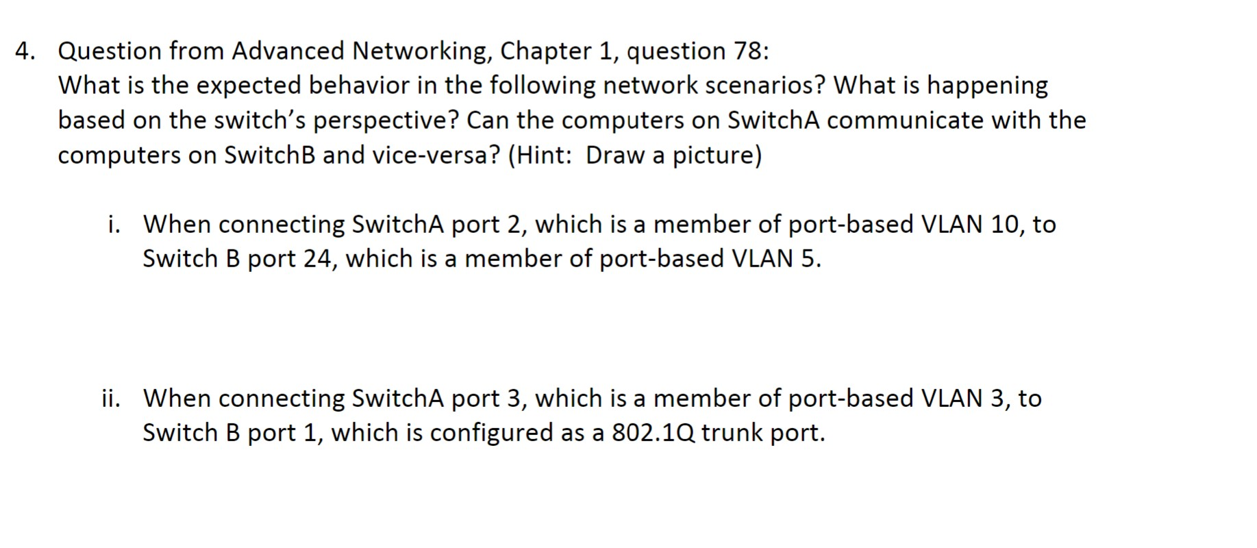 Networking Problem But Unsure What Subject To Post It Chegg Networking Problem But Unsure What Subject To Post It Chegg
