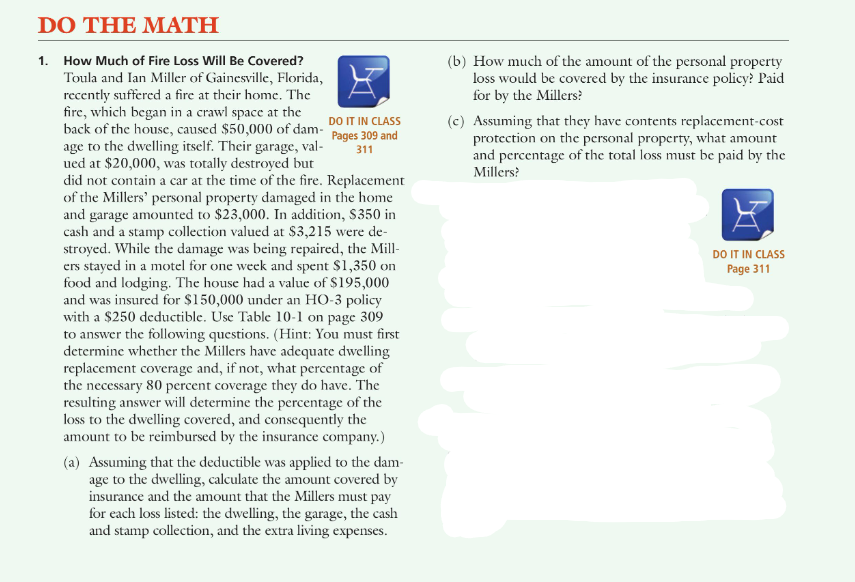 DO THE MATH | Chegg.com image.