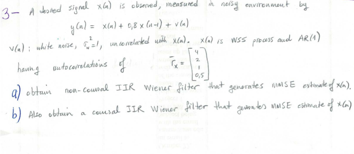 Solved 2- By using following values some measurements of | Chegg.com