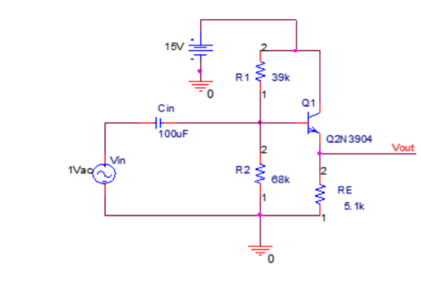 Solved 1. For The Circuit Shown In Figure 1. Assume B = 100, | Chegg.com