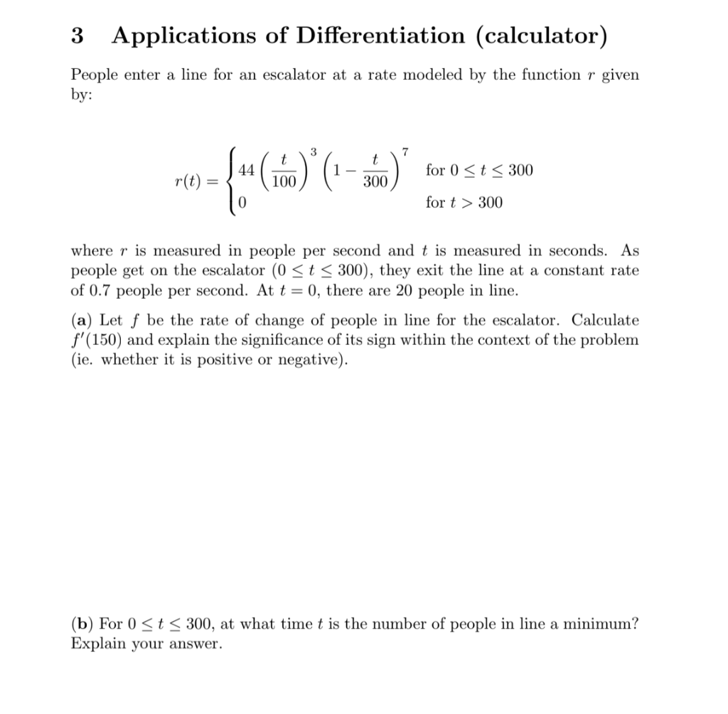 Differentiation calculator
