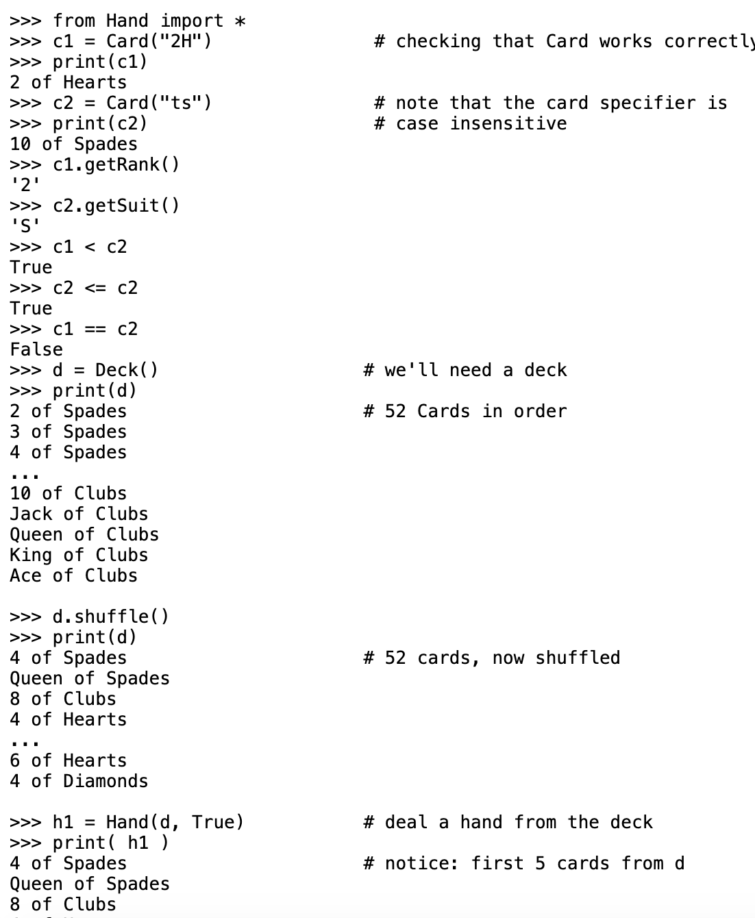 Solved In this assignment, you will be building on three | Chegg.com