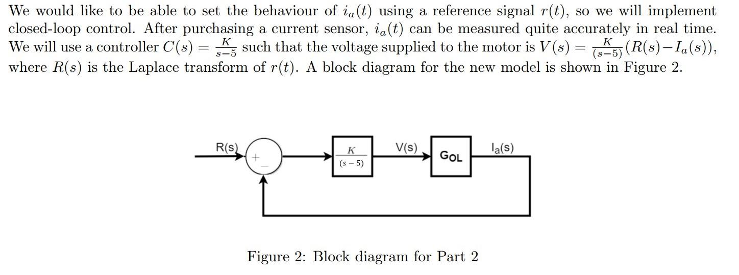 Solved We would like to be able to set the behaviour of | Chegg.com