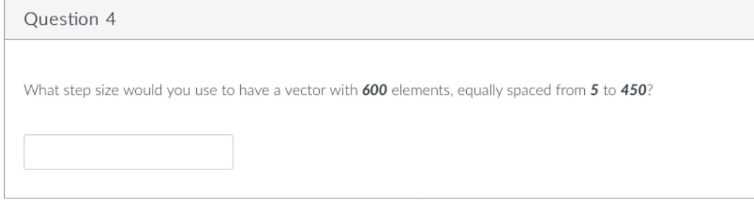 Solved Question 4 What step size would you use to have a | Chegg.com