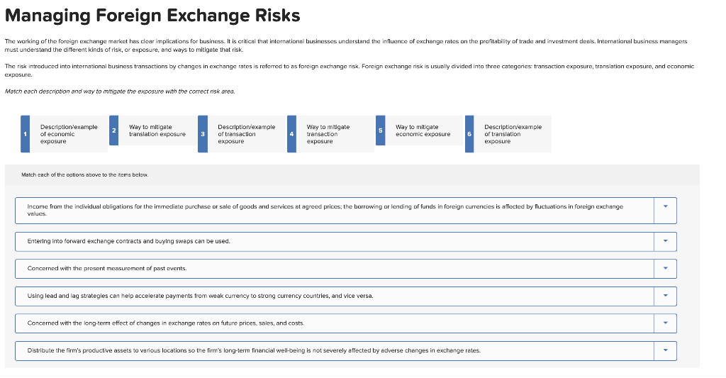 Foreign exchange options and risk management market dynamics models and human behaviour