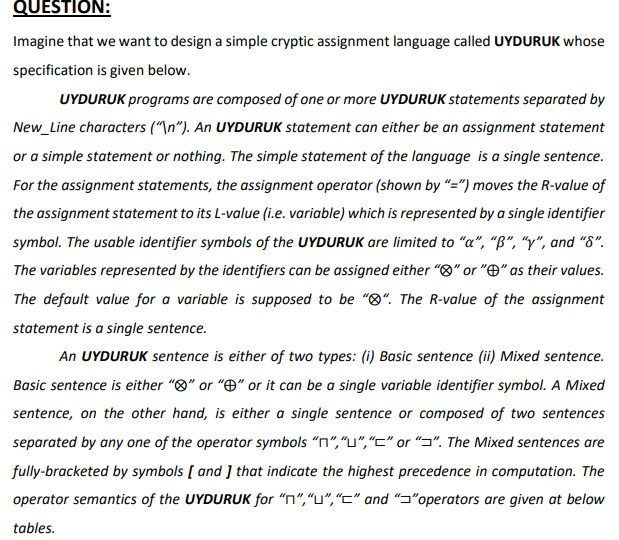 Solved Imagine that we want to design a simple cryptic | Chegg.com
