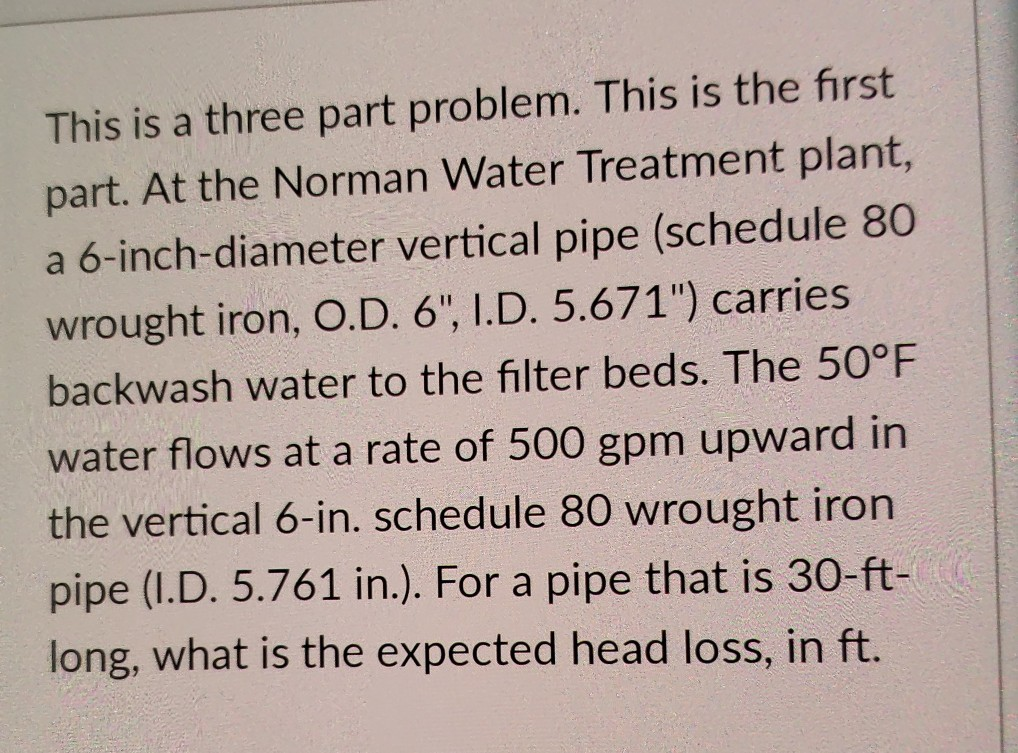 Solved This is a three part problem. This is the first part.