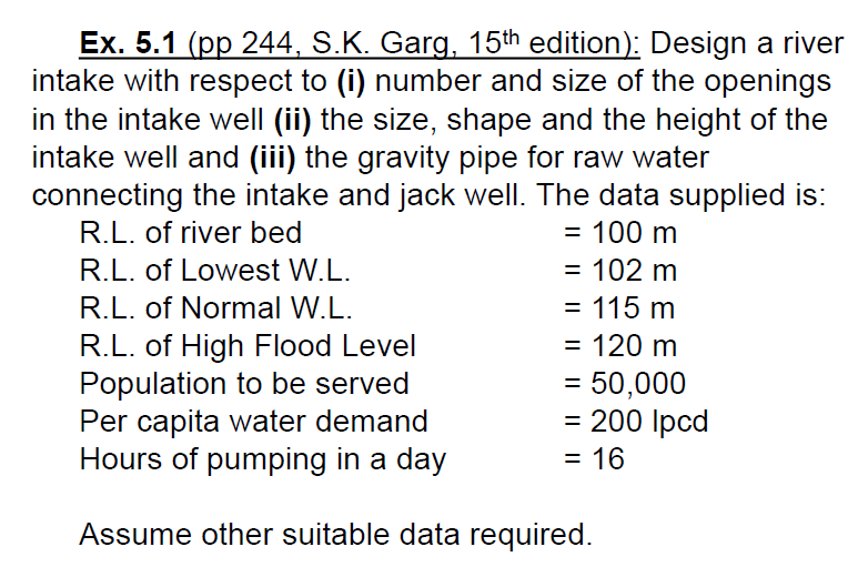 solved-ex-5-1-pp-244-s-k-garg-15th-edition-design-a-chegg