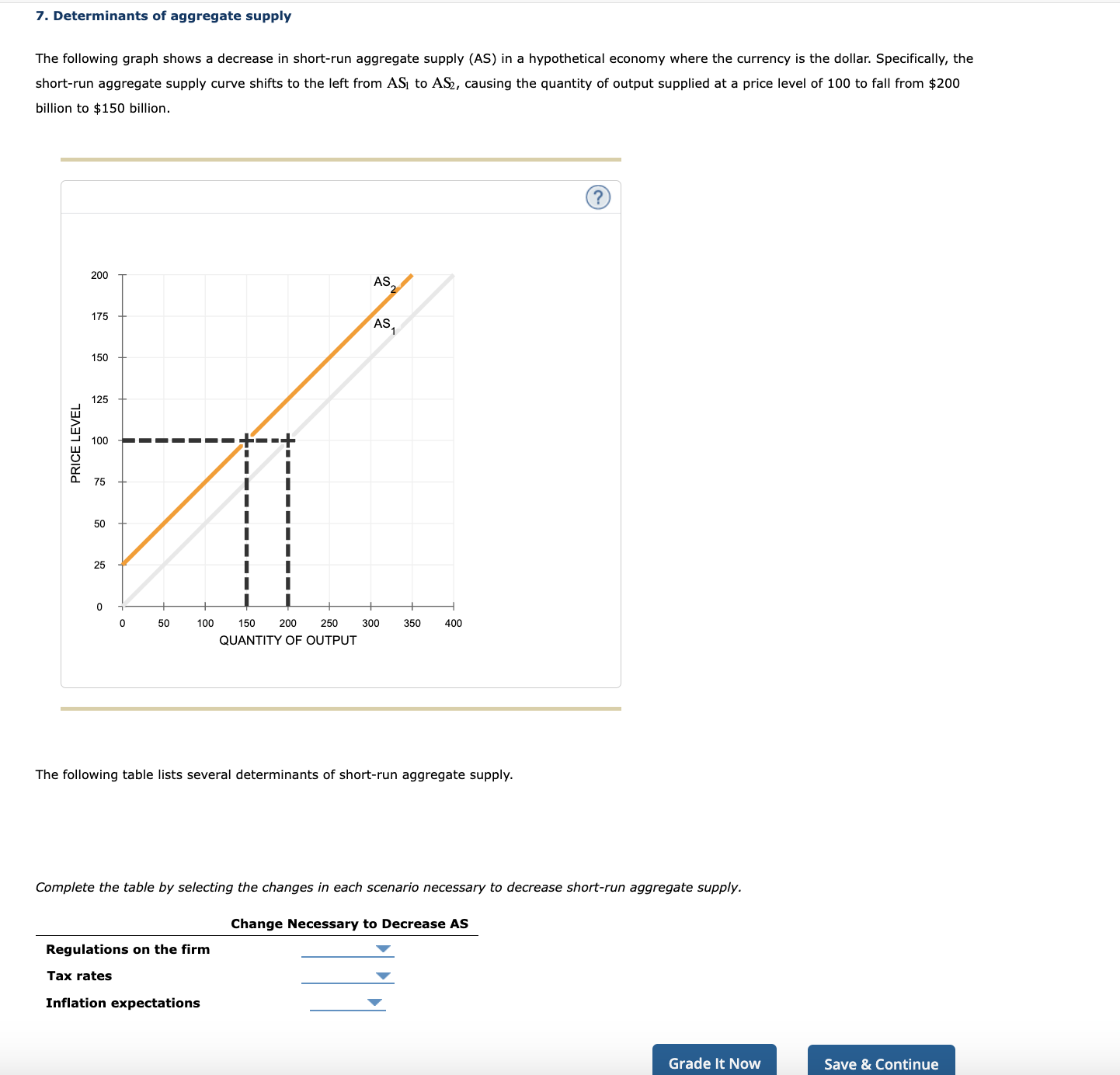 6. Why the aggregate supply curve slopes upward in | Chegg.com