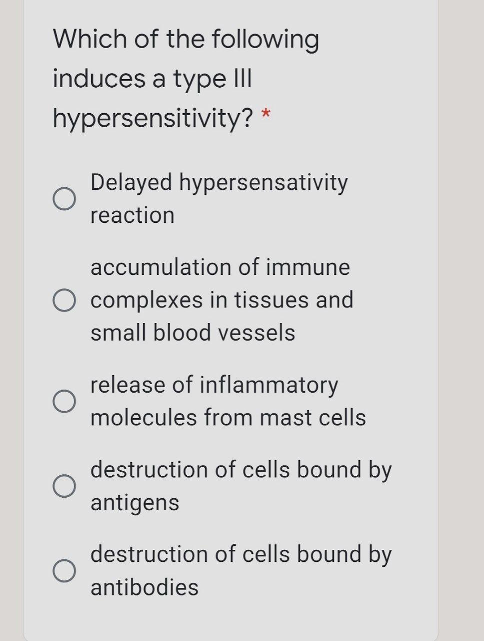 Solved Which of the following induces a type III | Chegg.com