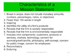 Solved Experiential Exercise 2C Writing a Vision and Mission | Chegg.com